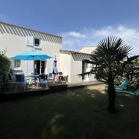 Ferienhaus Charmante Maison Piscine Partagee Le Château-dʼOléron